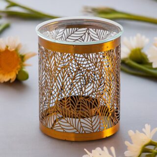 Brûle parfum Série Métally Leaves – Image 11