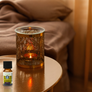 Brûle parfum Série Métally Leaves – Image 8