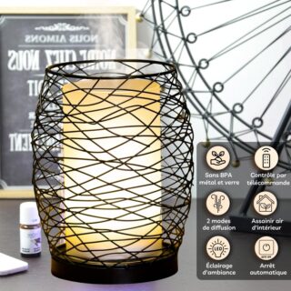 Diffuseur Ultrasonique avec Télécommande Volupsia