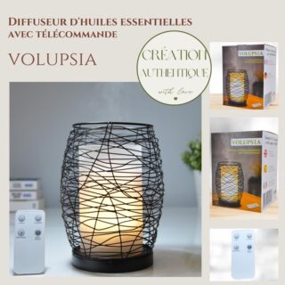 Diffuseur Ultrasonique avec Télécommande Volupsia