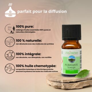 Synergie Purifiante – 10ml