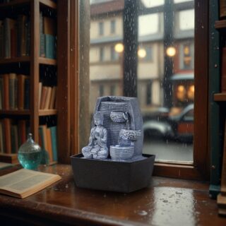 Fontaine bouddha Sagesse – Image 6