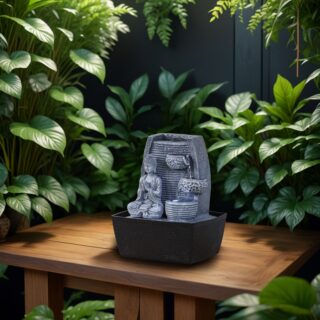 Fontaine bouddha Sagesse – Image 8