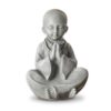 Statuette Bonze Grise