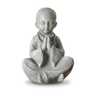Statuette Bonze Grise
