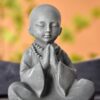 Statuette Bonze Grise – Image 6
