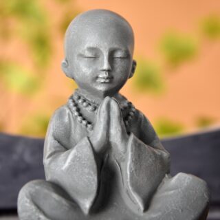 Statuette Bonze Grise – Image 6