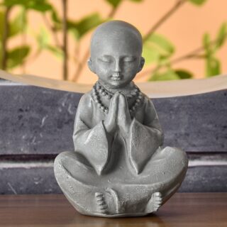 Statuette Bonze Grise – Image 7