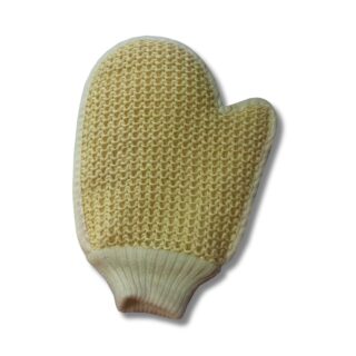 Gant de Bain de Massage en Crin