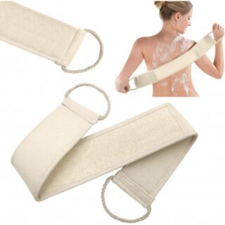 Lanière de Bain de Massage en Crin