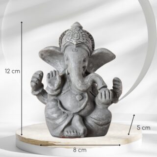 Statuette Ganesh Grise