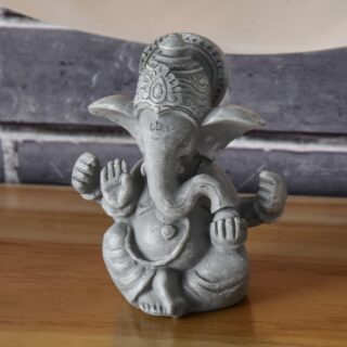 Statuette Ganesh Grise – Image 8