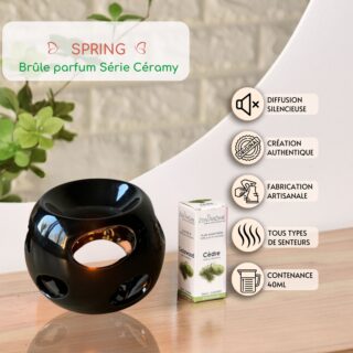 Brûle Parfum Céramique – Spring