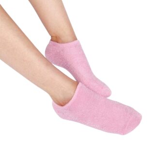 Chaussettes Rose SPA Hydratantes