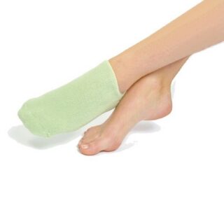 Chaussettes Vertes SPA Hydratantes