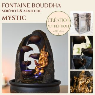 Fontaine Bouddha Mystic