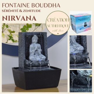 Fontaine Bouddha Nirvana