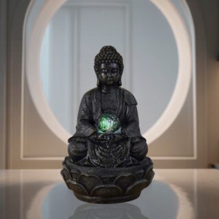 Fontaine Grand Bouddha Méditation
