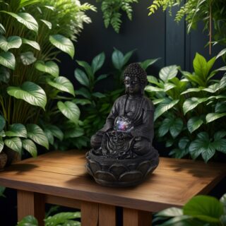 Fontaine Grand Bouddha Méditation – Image 7