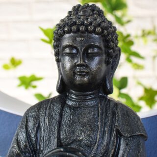 Fontaine Grand Bouddha Méditation – Image 8