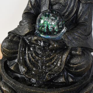 Fontaine Grand Bouddha Méditation – Image 9