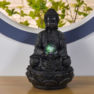 Fontaine Grand Bouddha Méditation – Image 11