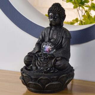 Fontaine Grand Bouddha Méditation – Image 12