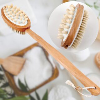 Dualsense Brosse de Bain à Double Usage – Image 6