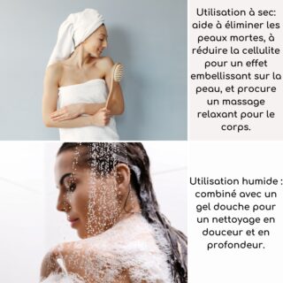 Dualsense Brosse de Bain à Double Usage