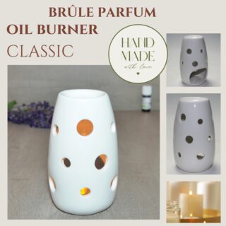 Brûle Parfum Céramique – Classic