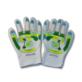 Gants Réflexologie SPA Adoucissants