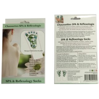 Chaussettes Réflexologie SPA Adoucissantes – Image 6