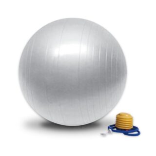 Ballon de Yoga & Fitness Taille S 55 cm Gris