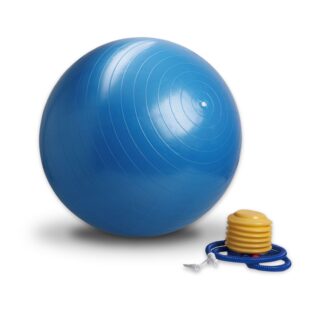 Ballon de Yoga & Fitness Taille M 65 cm Bleu