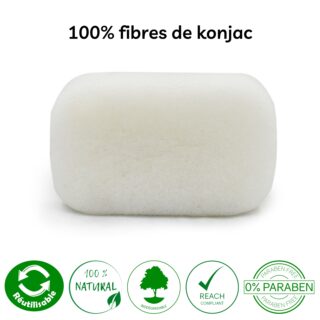 Éponge Konjac Corps Classique