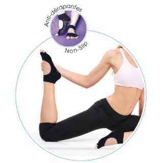 Paire de chaussettes Yoga