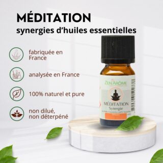 Synergie Méditation – 10ml