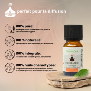Synergie Méditation – 10ml