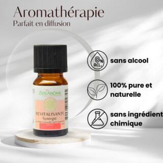 Synergie Revitalisante – 10ml