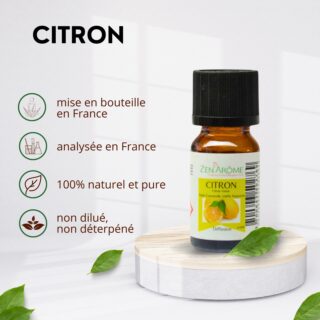 Huiles Essentielles Citron – 10 ml