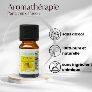 Huiles Essentielles Citron – 10 ml