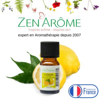 Huiles Essentielles Citron – 10 ml