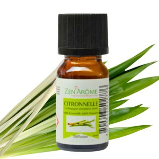 Huiles Essentielles Citronnelle - 10 ml – Image 6