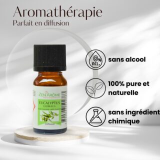 Huiles Essentielles Eucalyptus – 10 ml