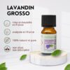 Huiles Essentielles Lavandin Grosso - 10 ml – Image 2