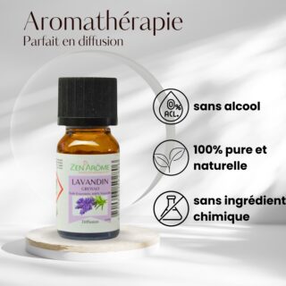 Huiles Essentielles Lavandin Grosso – 10 ml