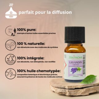 Huiles Essentielles Lavandin Grosso – 10 ml