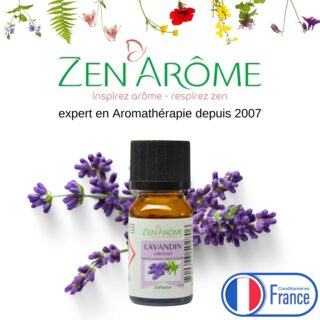 Huiles Essentielles Lavandin Grosso – 10 ml