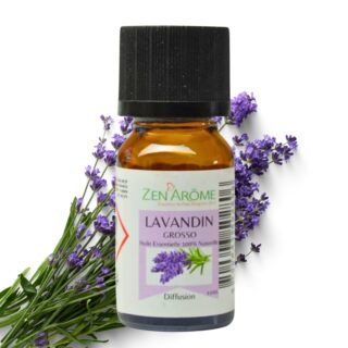 Huiles Essentielles Lavandin Grosso - 10 ml – Image 6
