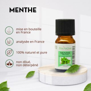 Huiles Essentielles Menthe Arvensis – 10ml